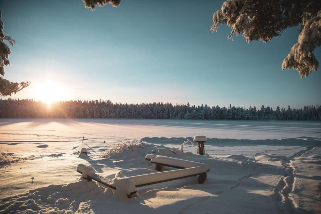 Cozy Mountain View Apartment Orrviken المظهر الخارجي الصورة