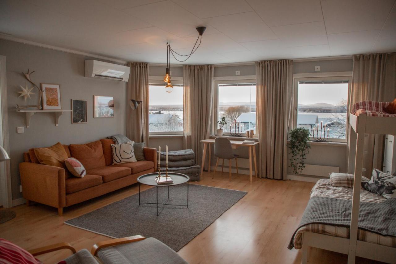 Cozy Mountain View Apartment Orrviken المظهر الخارجي الصورة