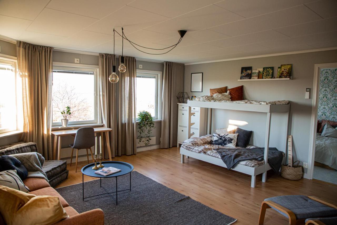 Cozy Mountain View Apartment Orrviken المظهر الخارجي الصورة