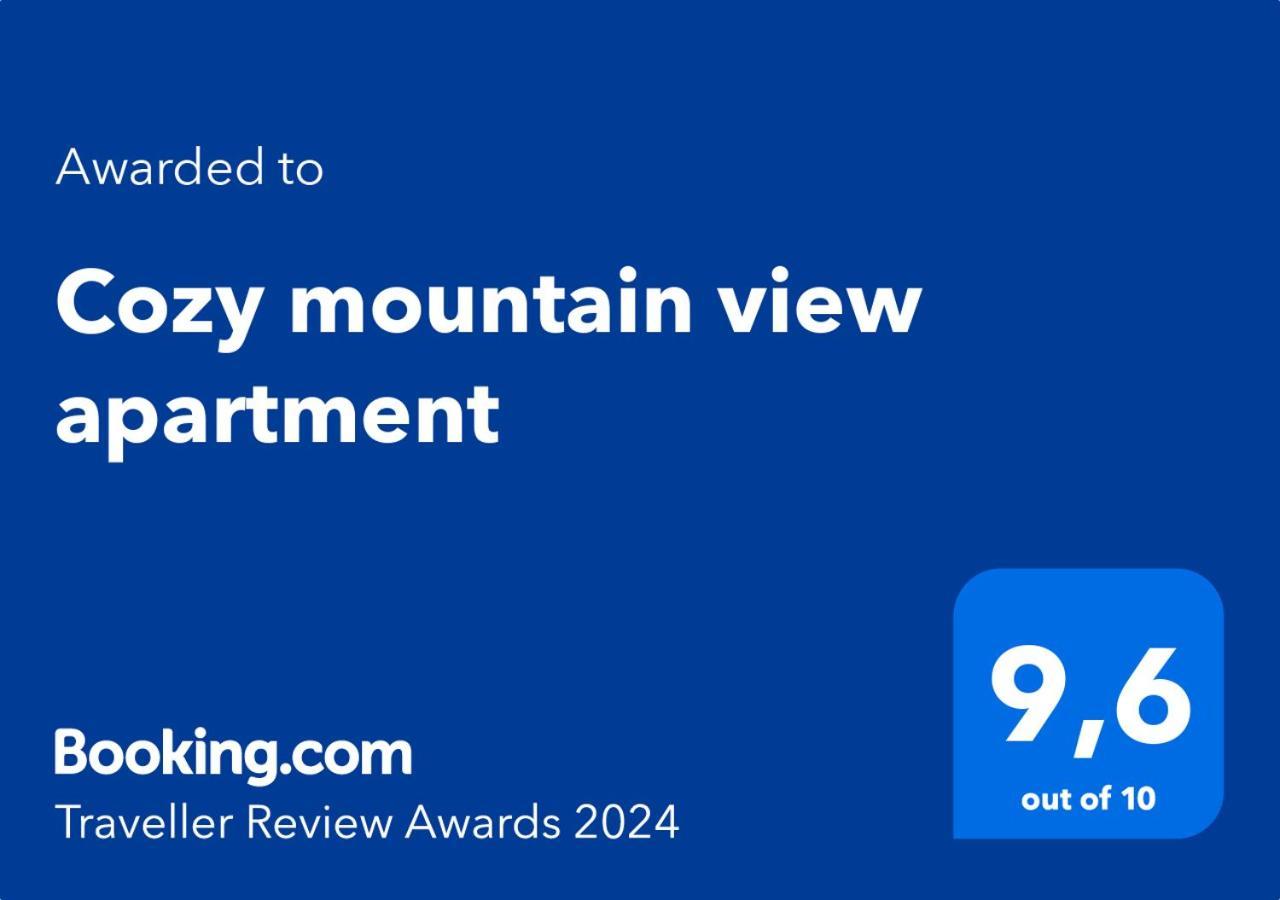 Cozy Mountain View Apartment Orrviken المظهر الخارجي الصورة
