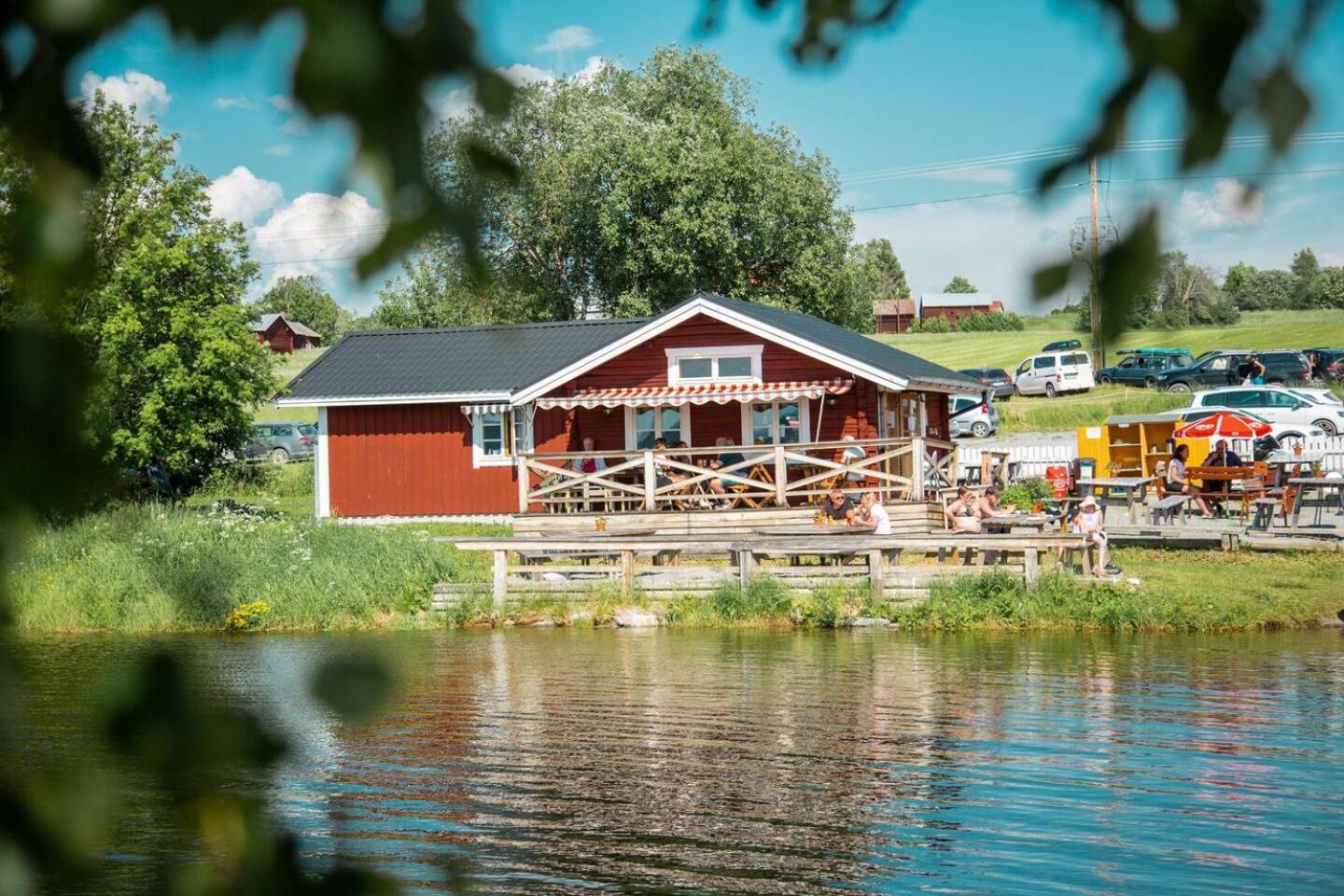 Cozy Mountain View Apartment Orrviken المظهر الخارجي الصورة